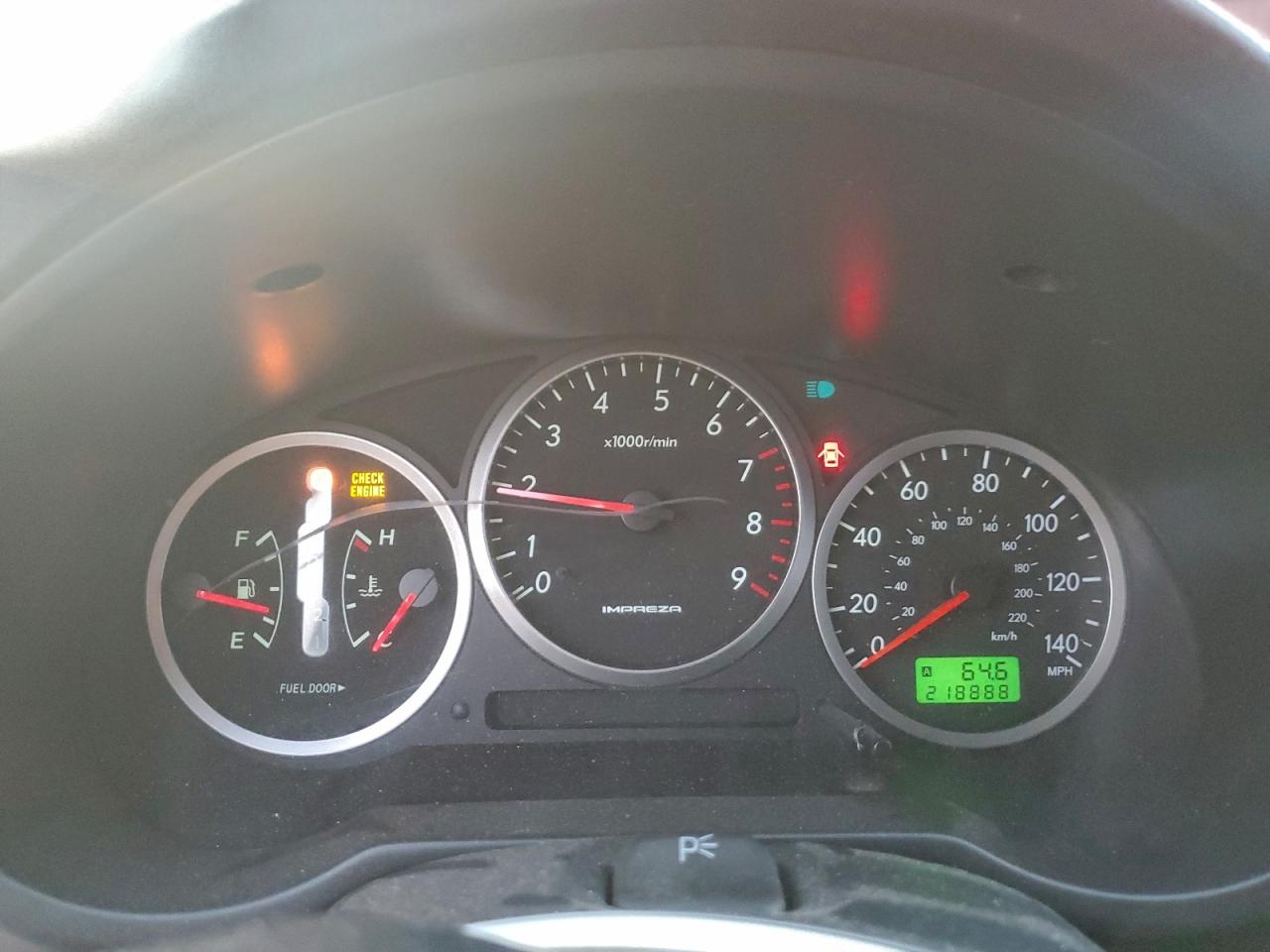 2004 SUBARU IMPREZA WRX photo 9