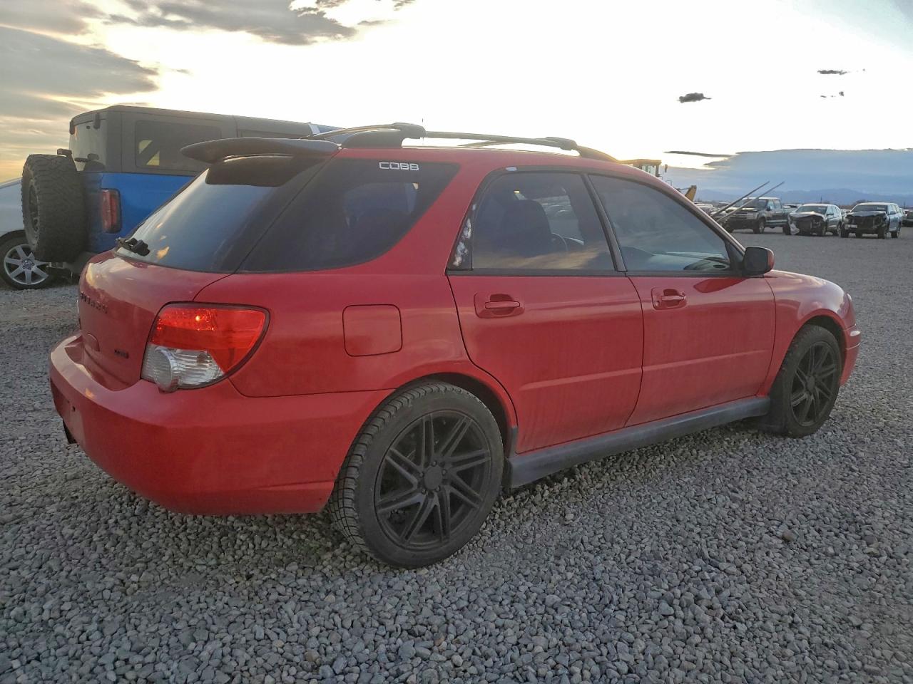 2004 SUBARU IMPREZA WRX photo 3