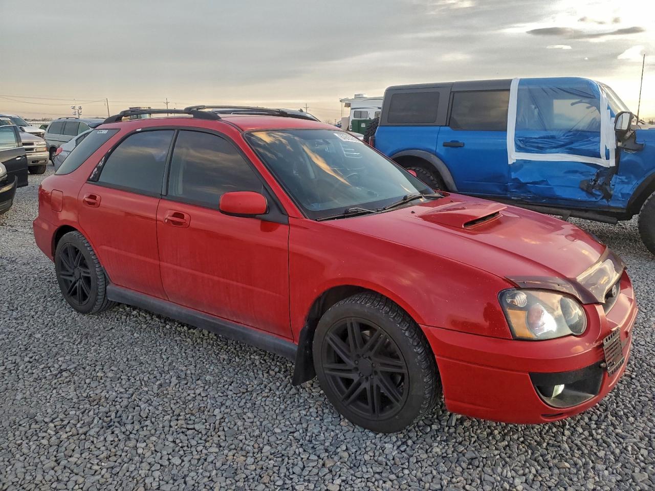 2004 SUBARU IMPREZA WRX photo 4