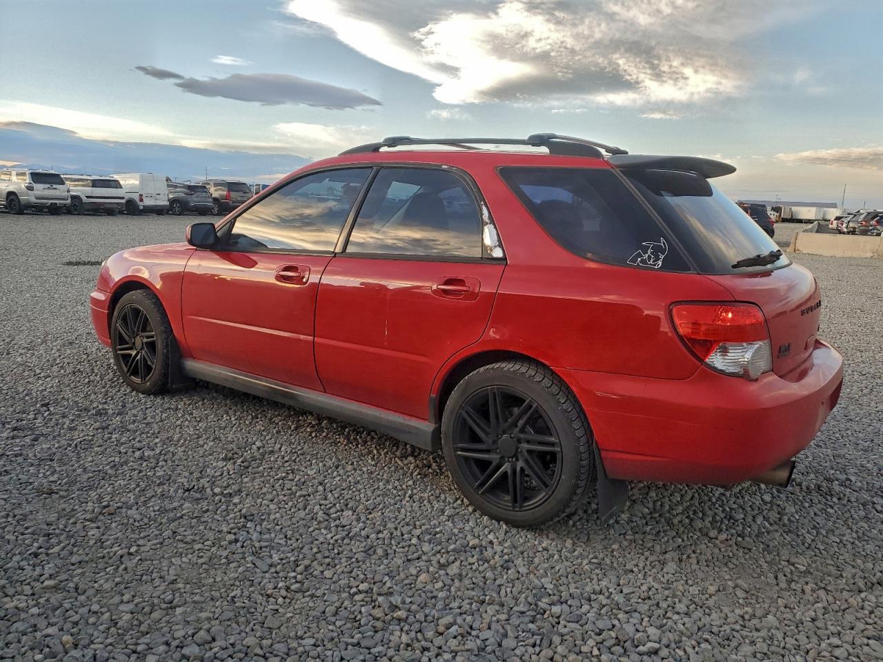 2004 SUBARU IMPREZA WRX photo 2