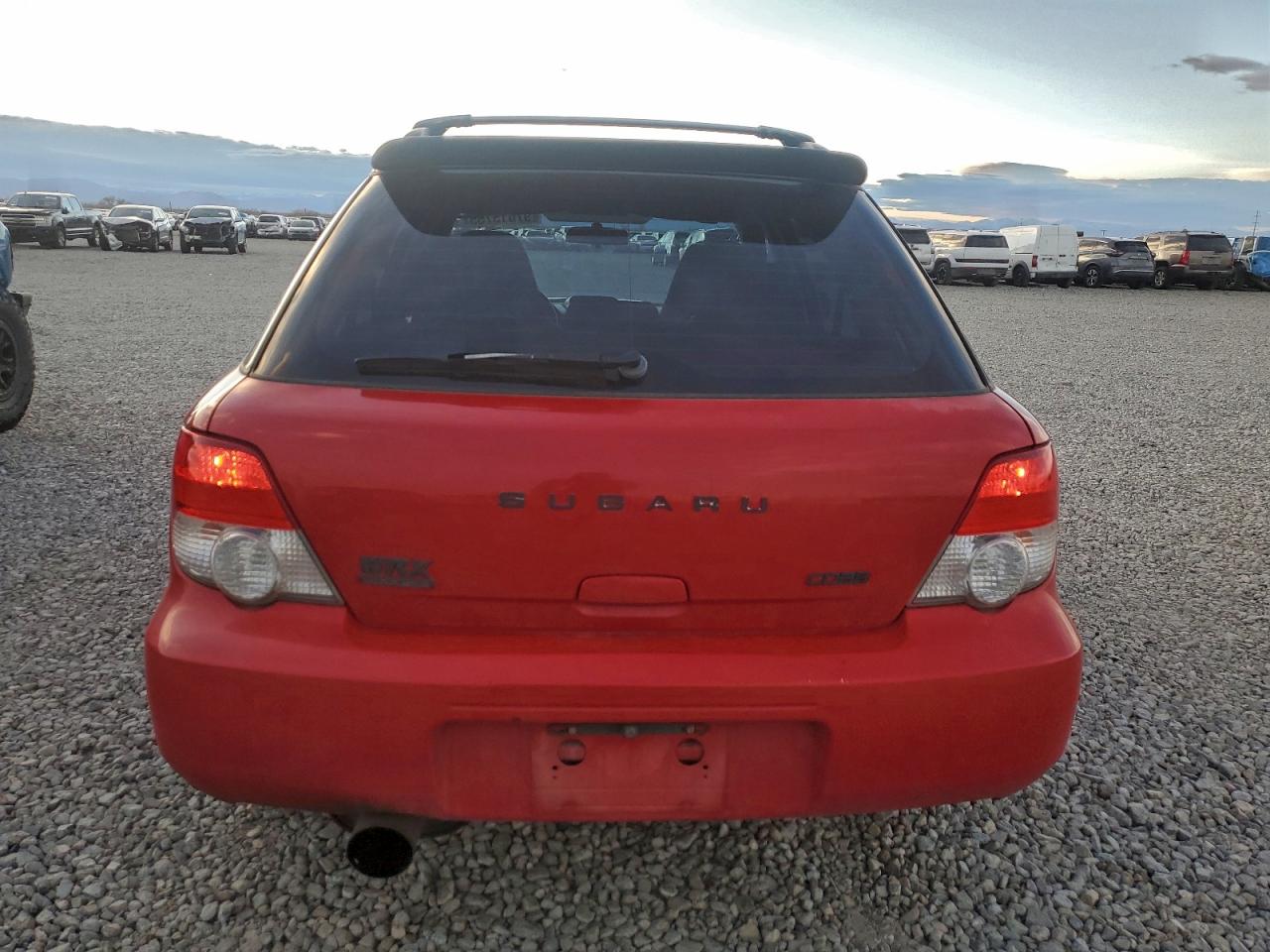 2004 SUBARU IMPREZA WRX photo 6