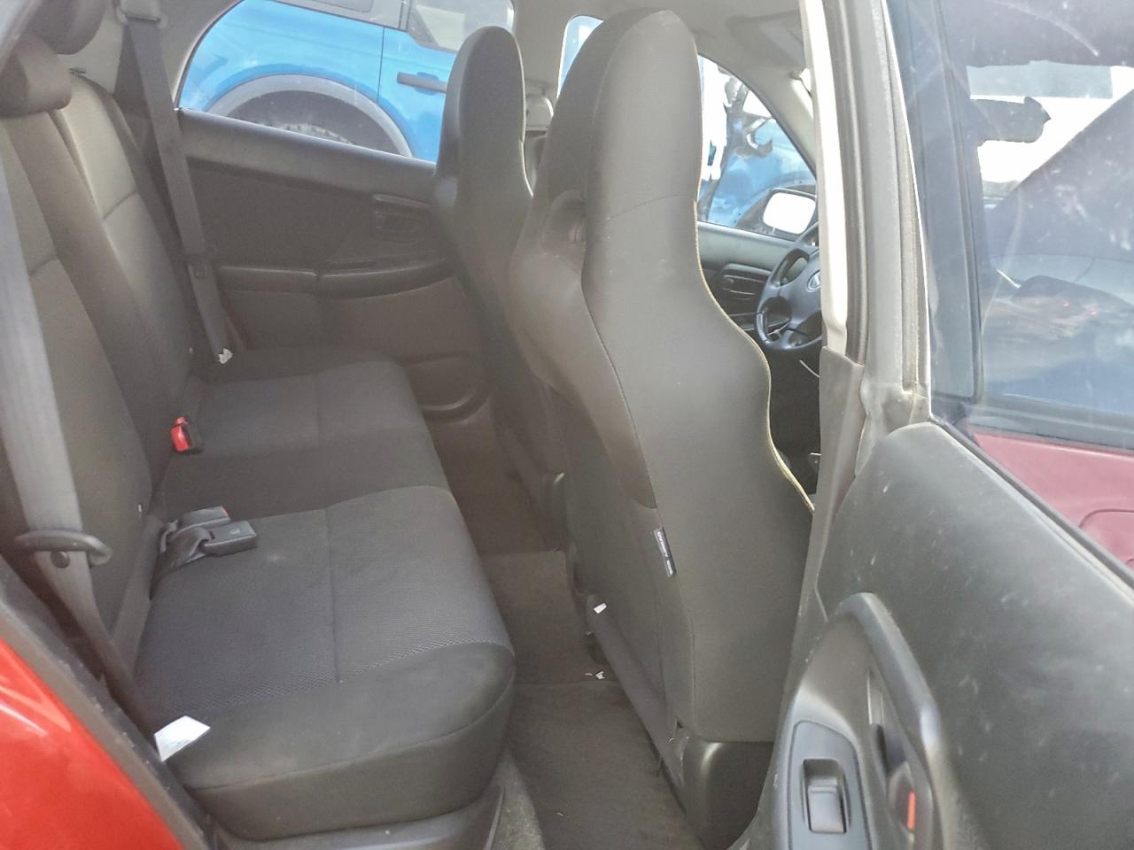 2004 SUBARU IMPREZA WRX photo 10