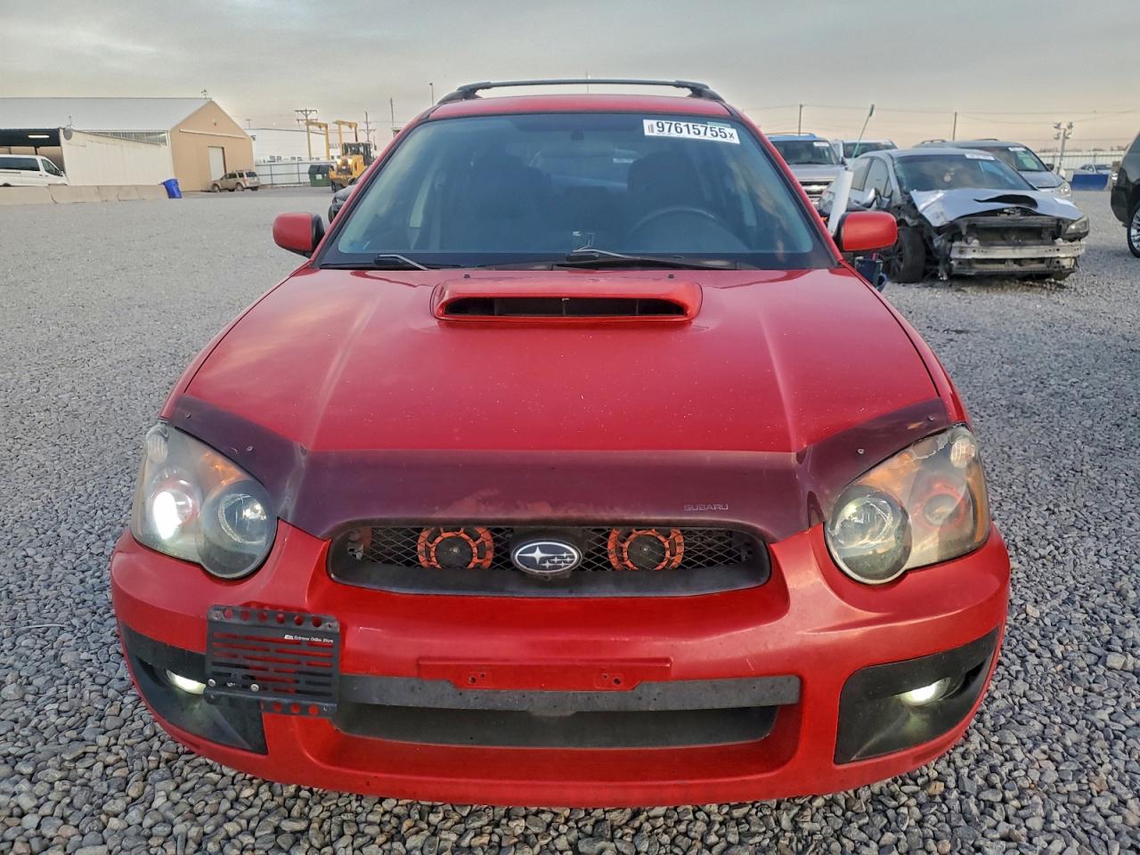 2004 SUBARU IMPREZA WRX photo 5