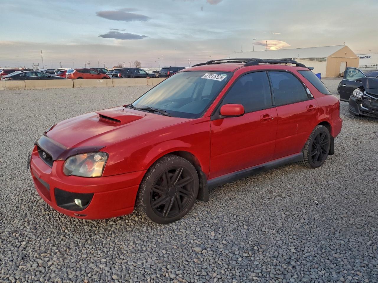2004 SUBARU IMPREZA