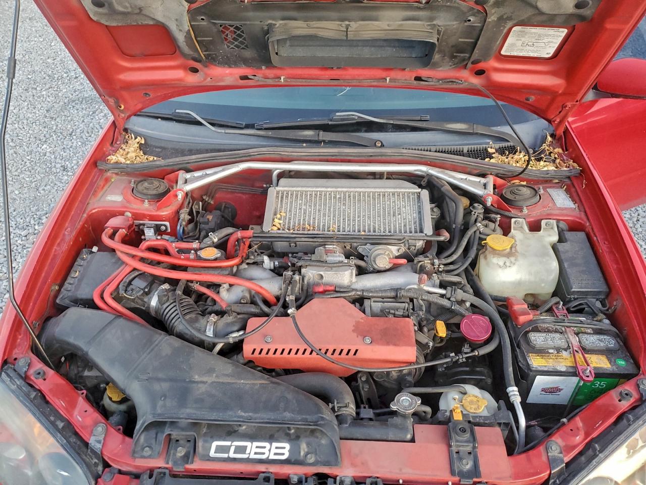 2004 SUBARU IMPREZA WRX photo 11