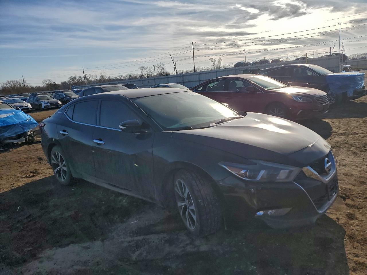 2017 NISSAN MAXIMA 3.5S photo 4