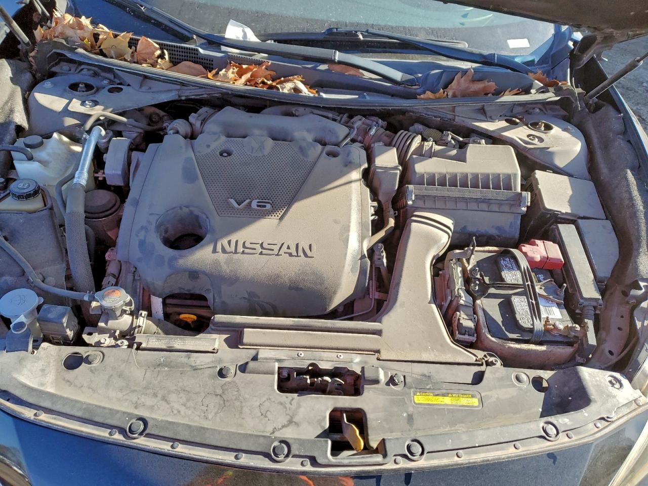 2017 NISSAN MAXIMA 3.5S photo 11
