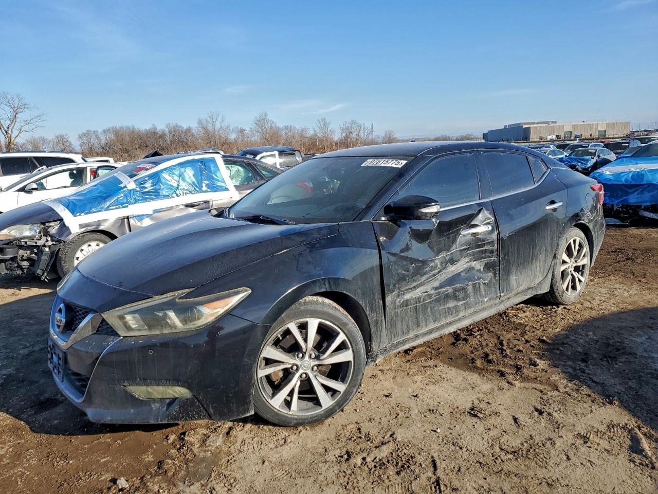 2017 NISSAN MAXIMA