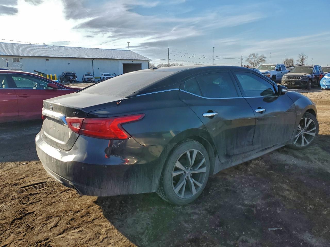 2017 NISSAN MAXIMA 3.5S photo 3