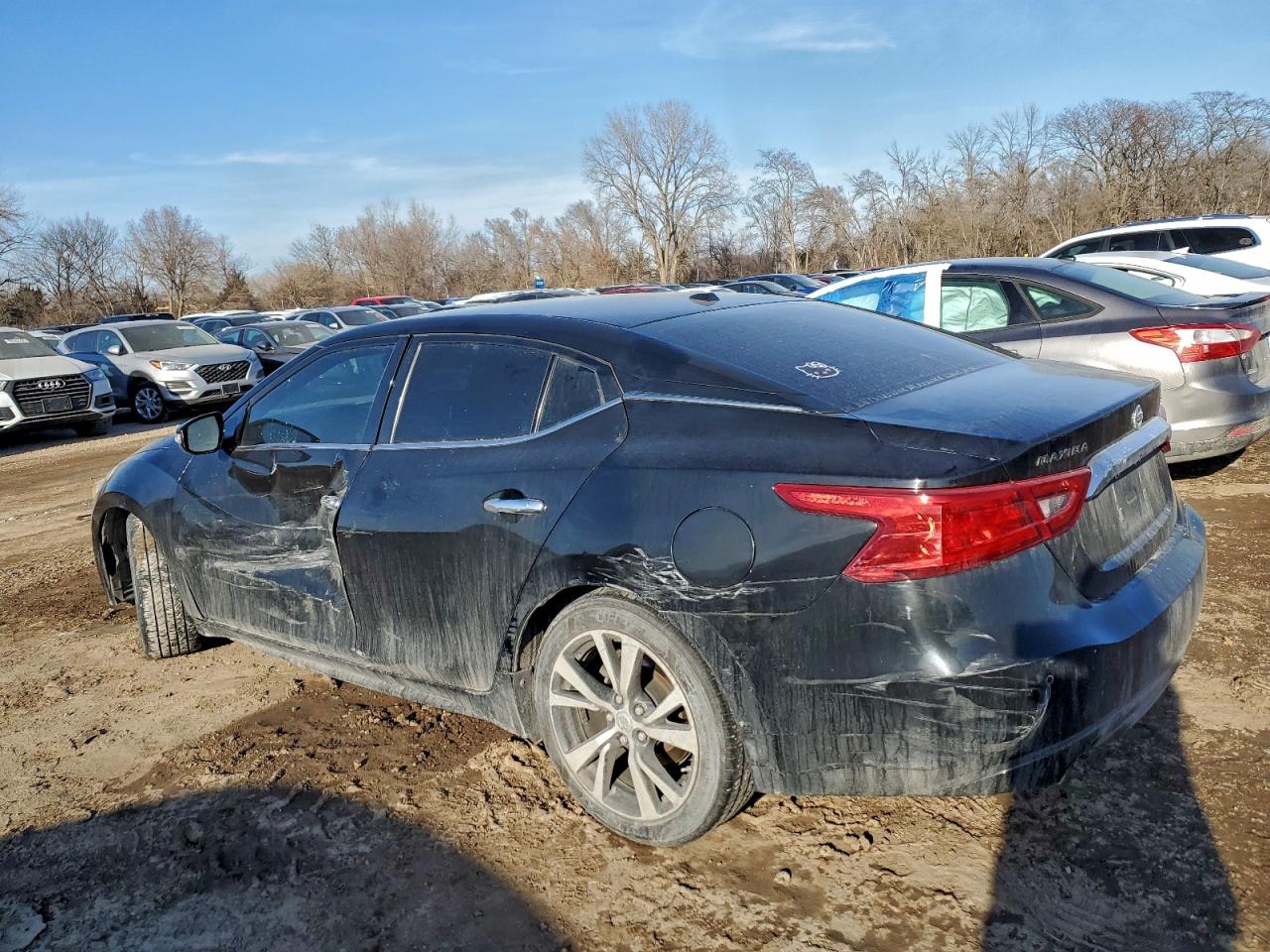 2017 NISSAN MAXIMA 3.5S photo 2