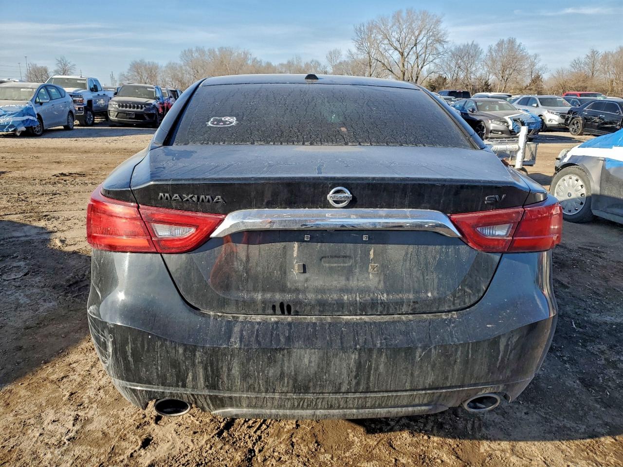 2017 NISSAN MAXIMA 3.5S photo 6