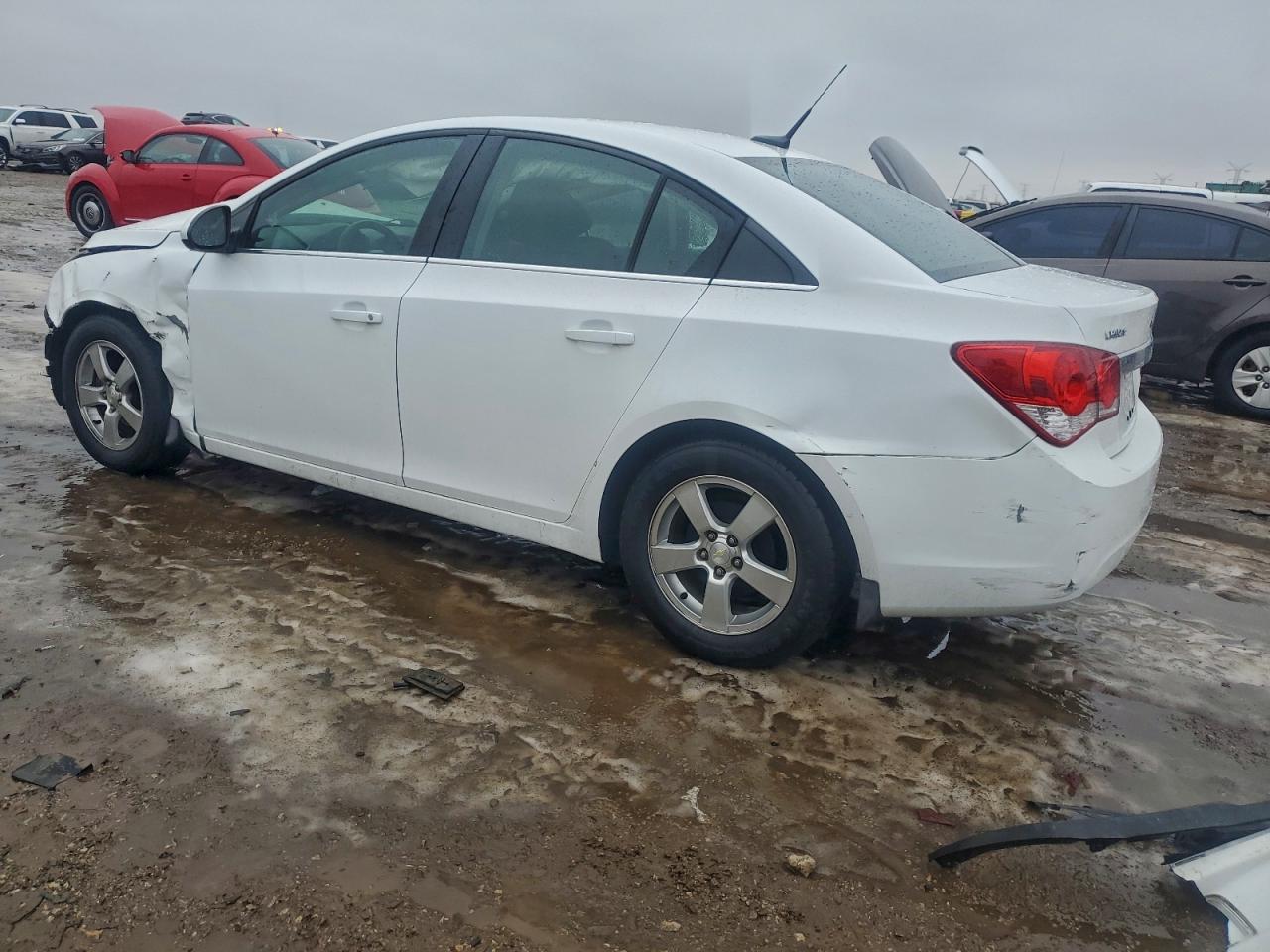 2013 CHEVROLET CRUZE LT photo 2