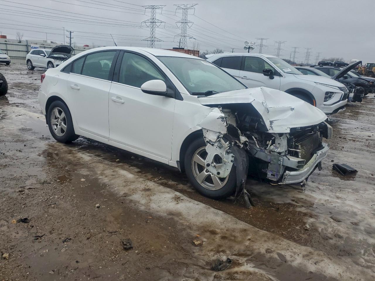 2013 CHEVROLET CRUZE LT photo 4