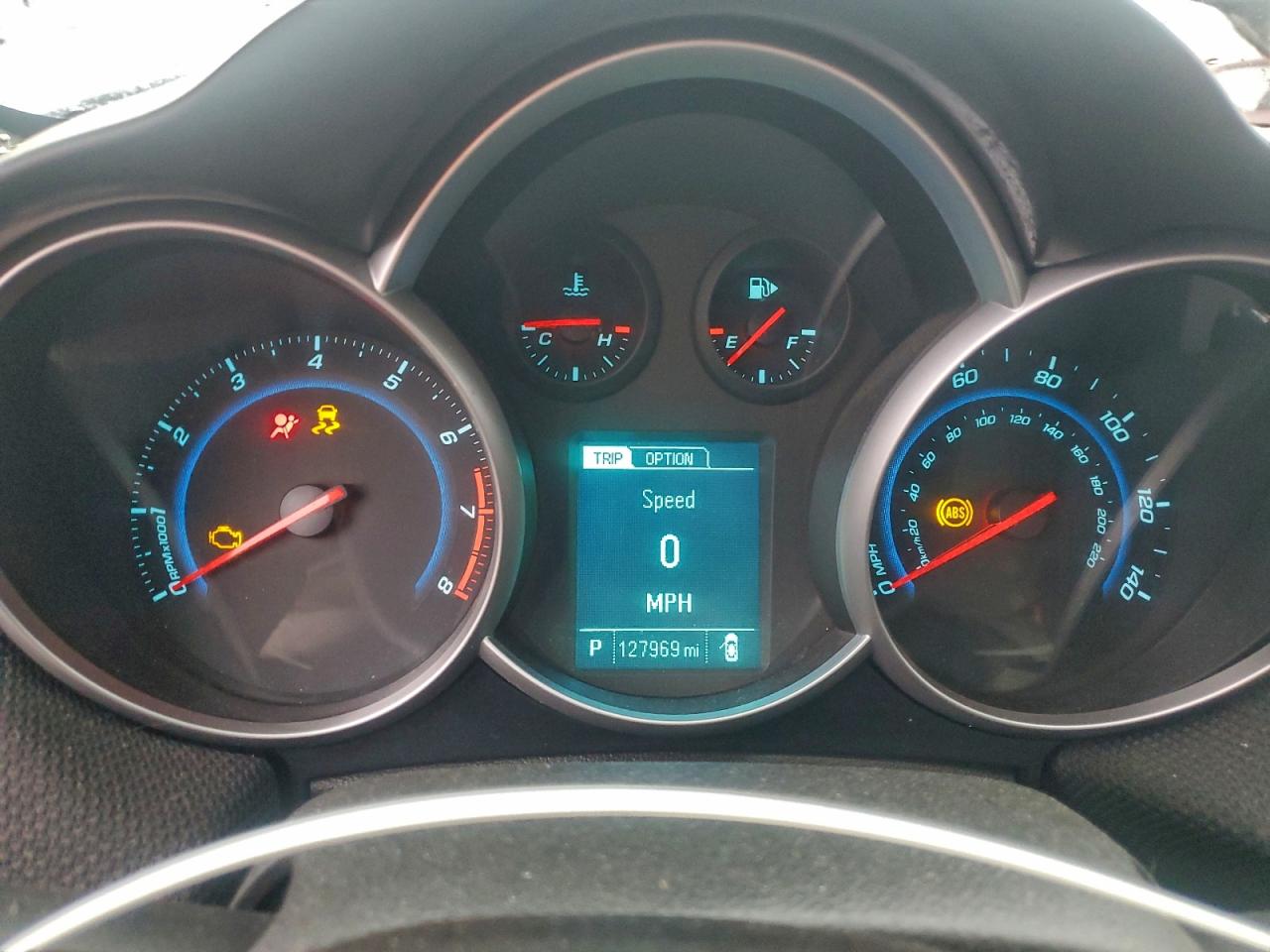 2013 CHEVROLET CRUZE LT photo 9