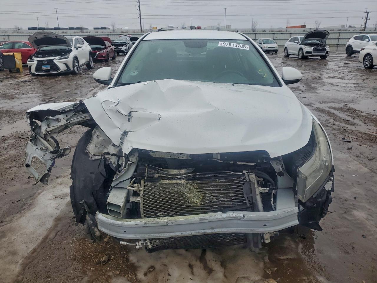 2013 CHEVROLET CRUZE LT photo 5