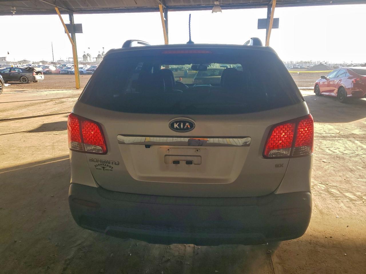 2013 KIA SORENTO EX photo 21