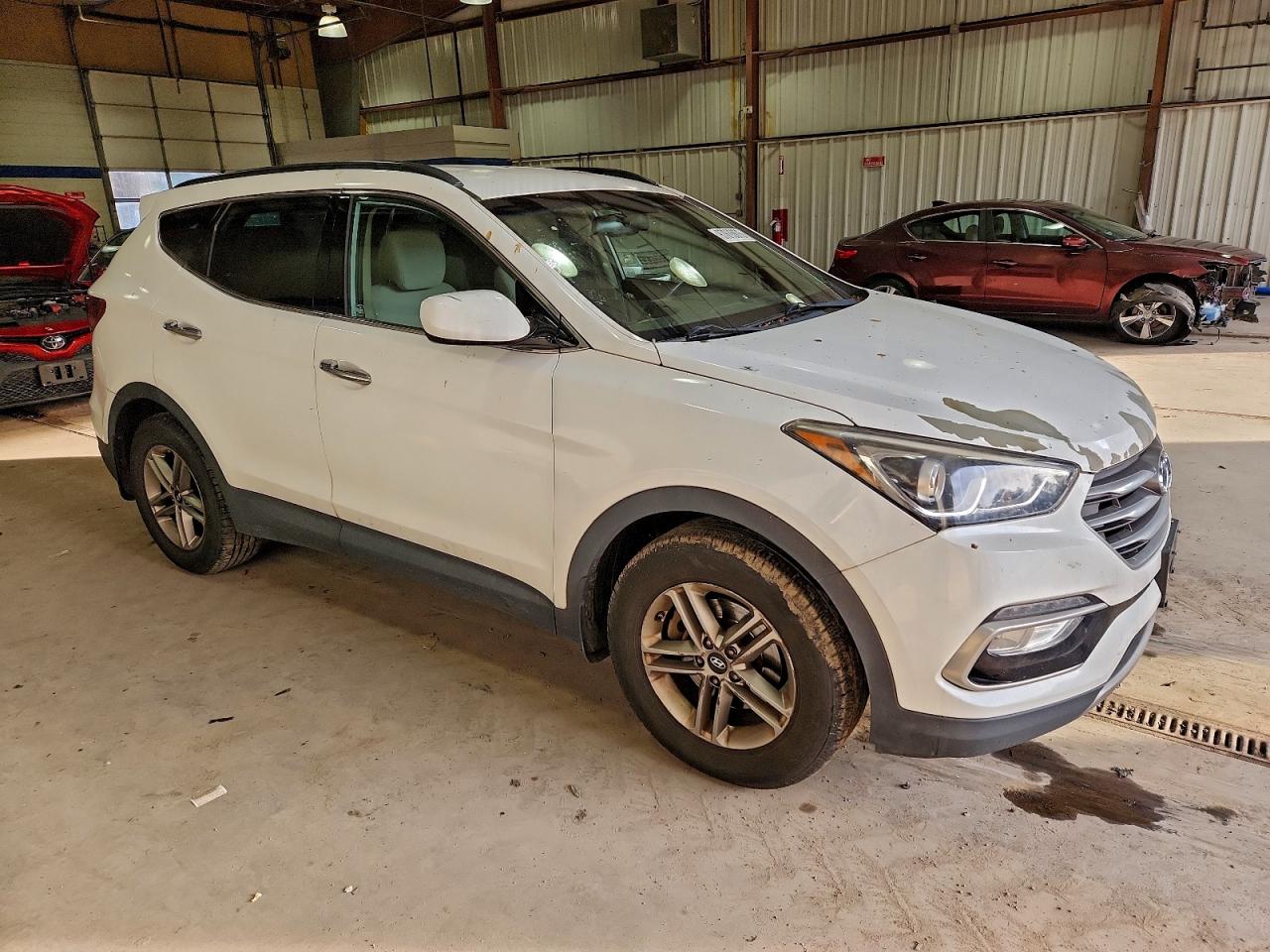2017 HYUNDAI SANTA FE SPORT photo 4