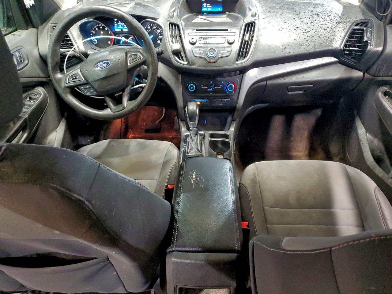 2017 FORD ESCAPE S photo 8