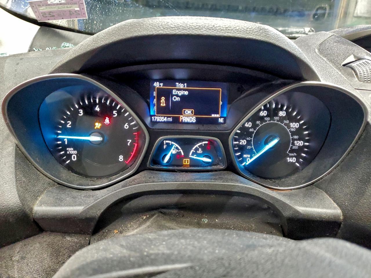 2017 FORD ESCAPE S photo 9