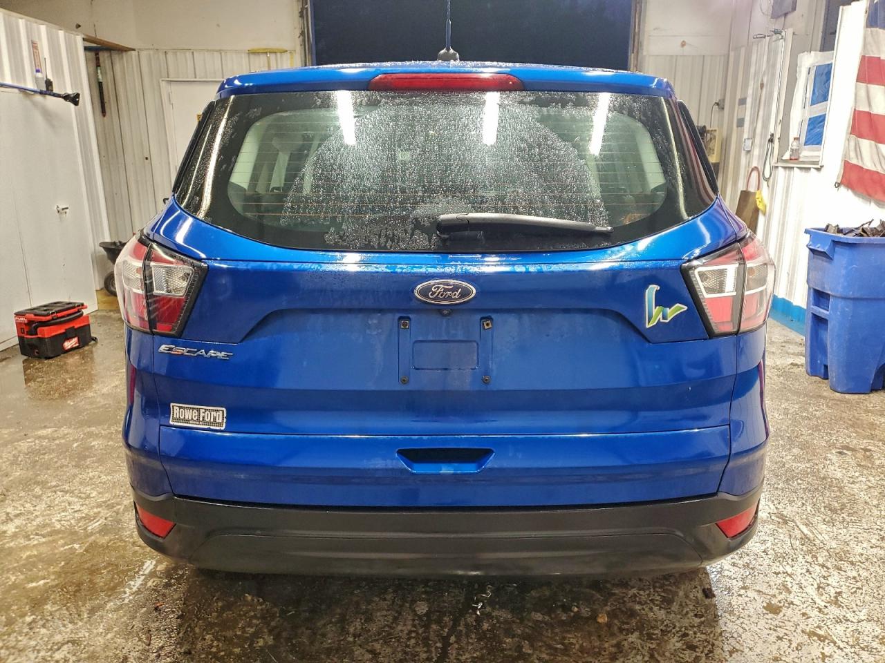 2017 FORD ESCAPE S photo 6