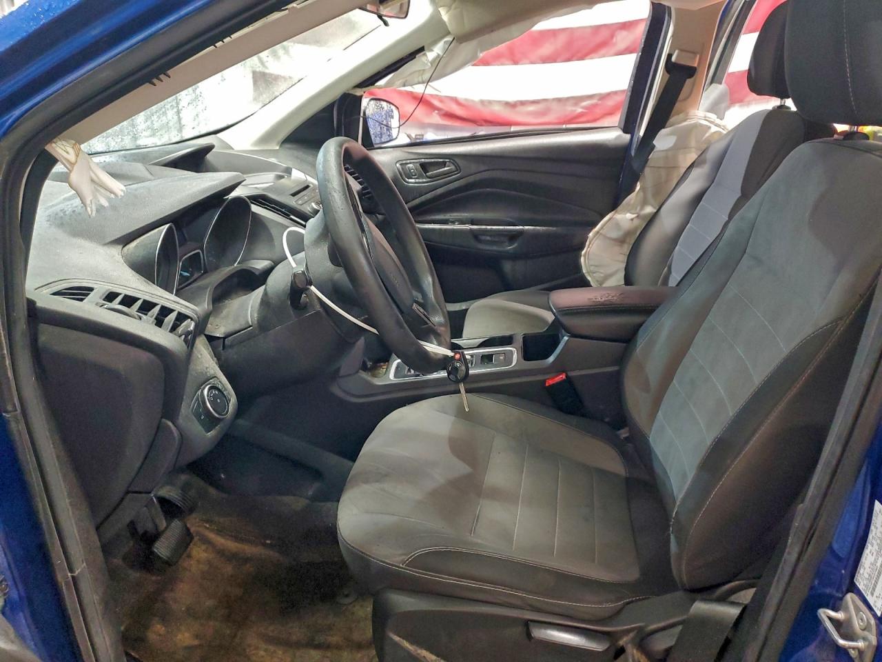 2017 FORD ESCAPE S photo 7