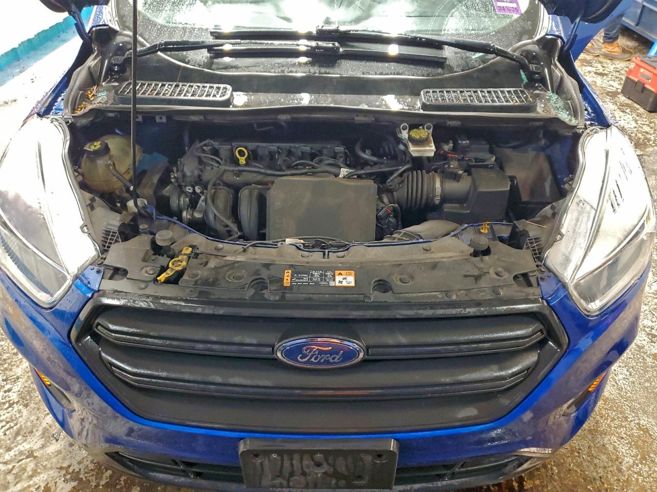 2017 FORD ESCAPE S photo 12