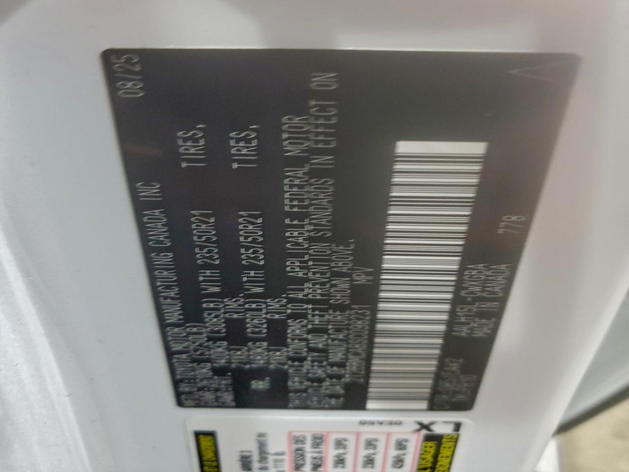 2025 LEXUS RX 350H BASE photo 13