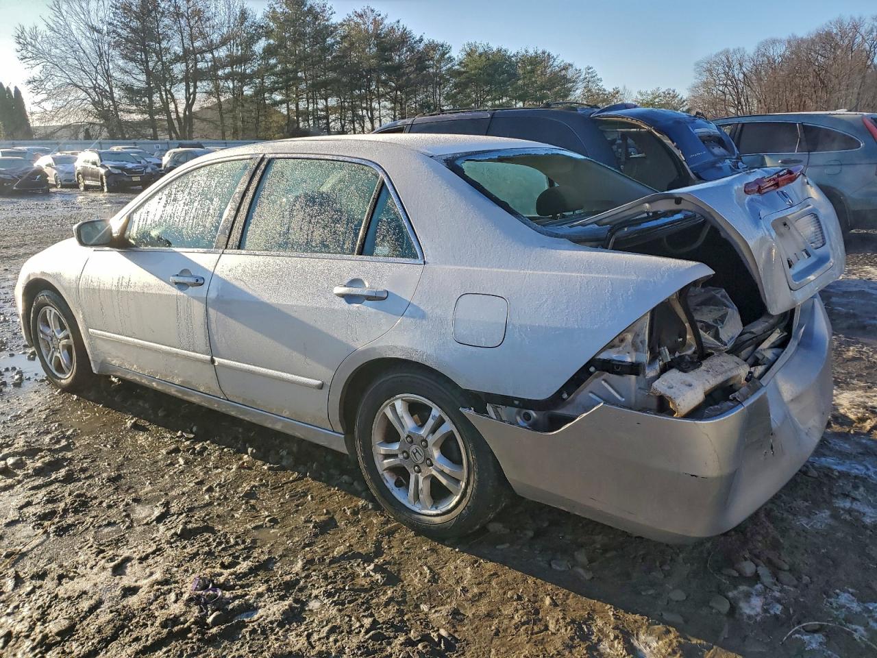 2007 HONDA ACCORD SE photo 3