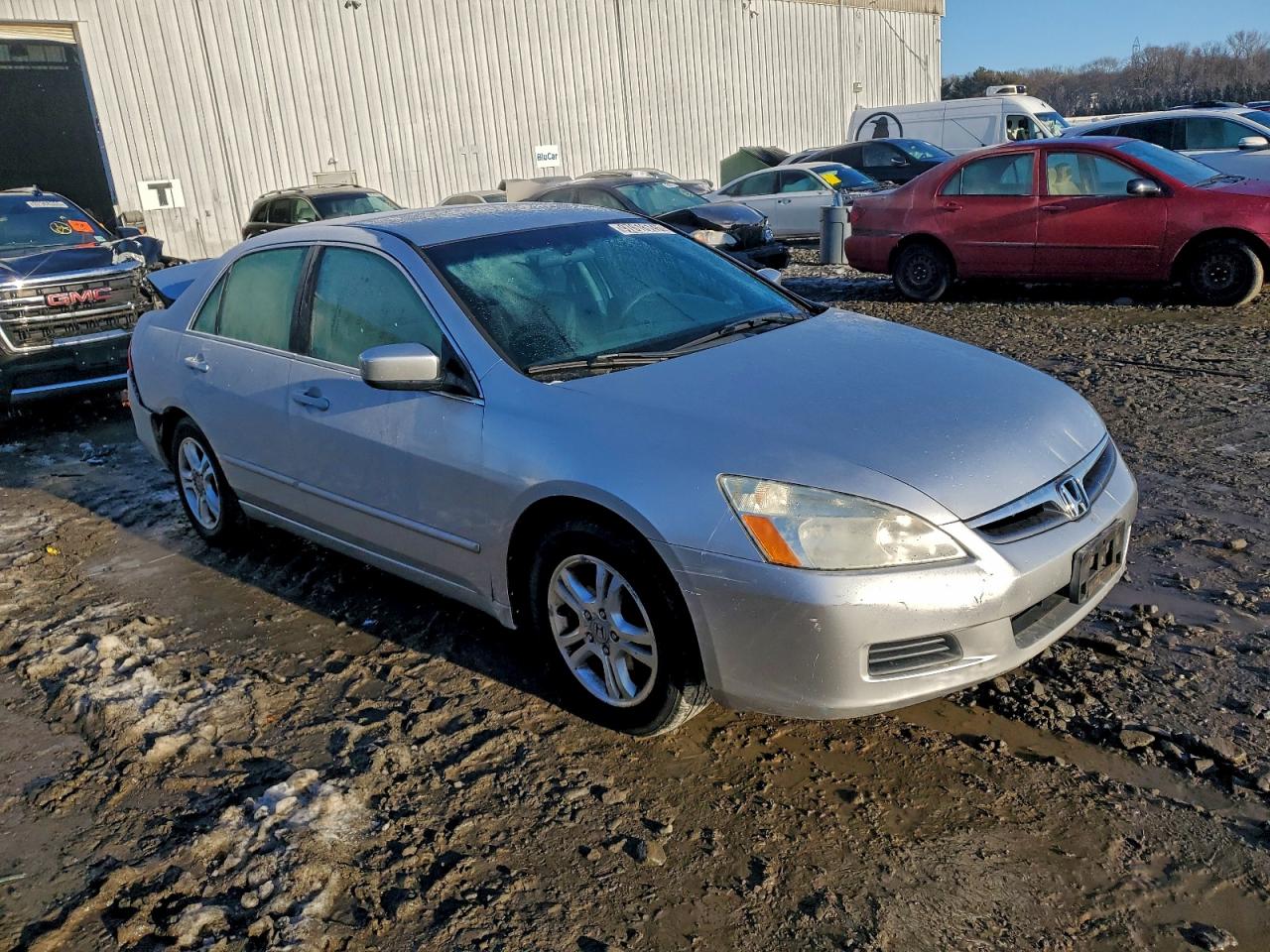 2007 HONDA ACCORD SE photo 7