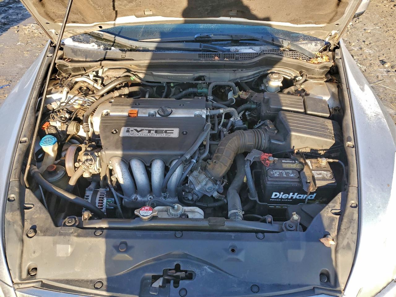 2007 HONDA ACCORD SE photo 21
