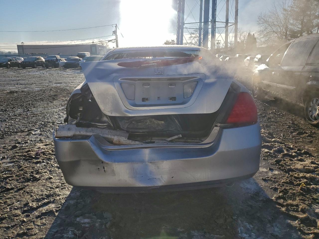 2007 HONDA ACCORD SE photo 11