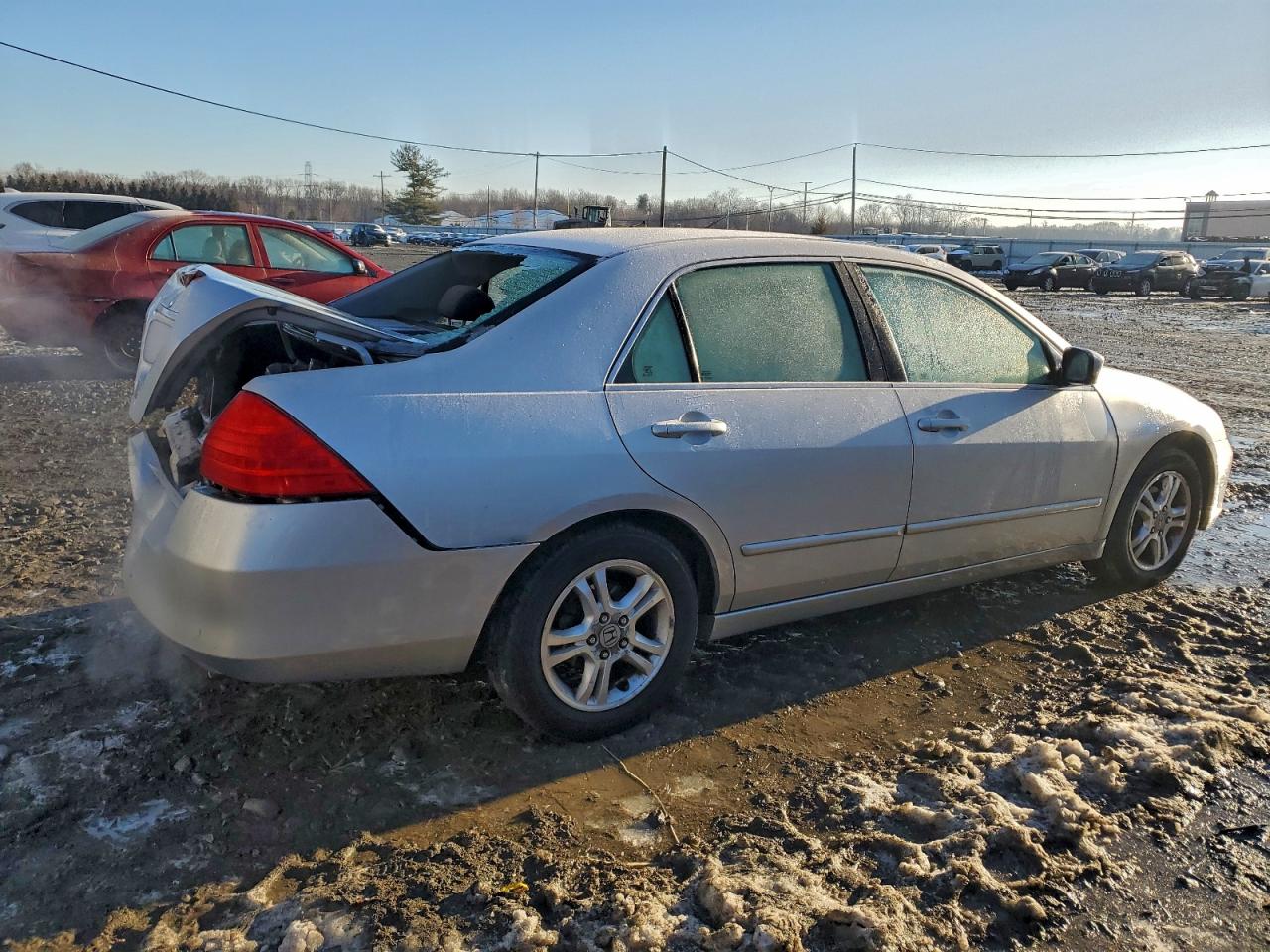 2007 HONDA ACCORD SE photo 5