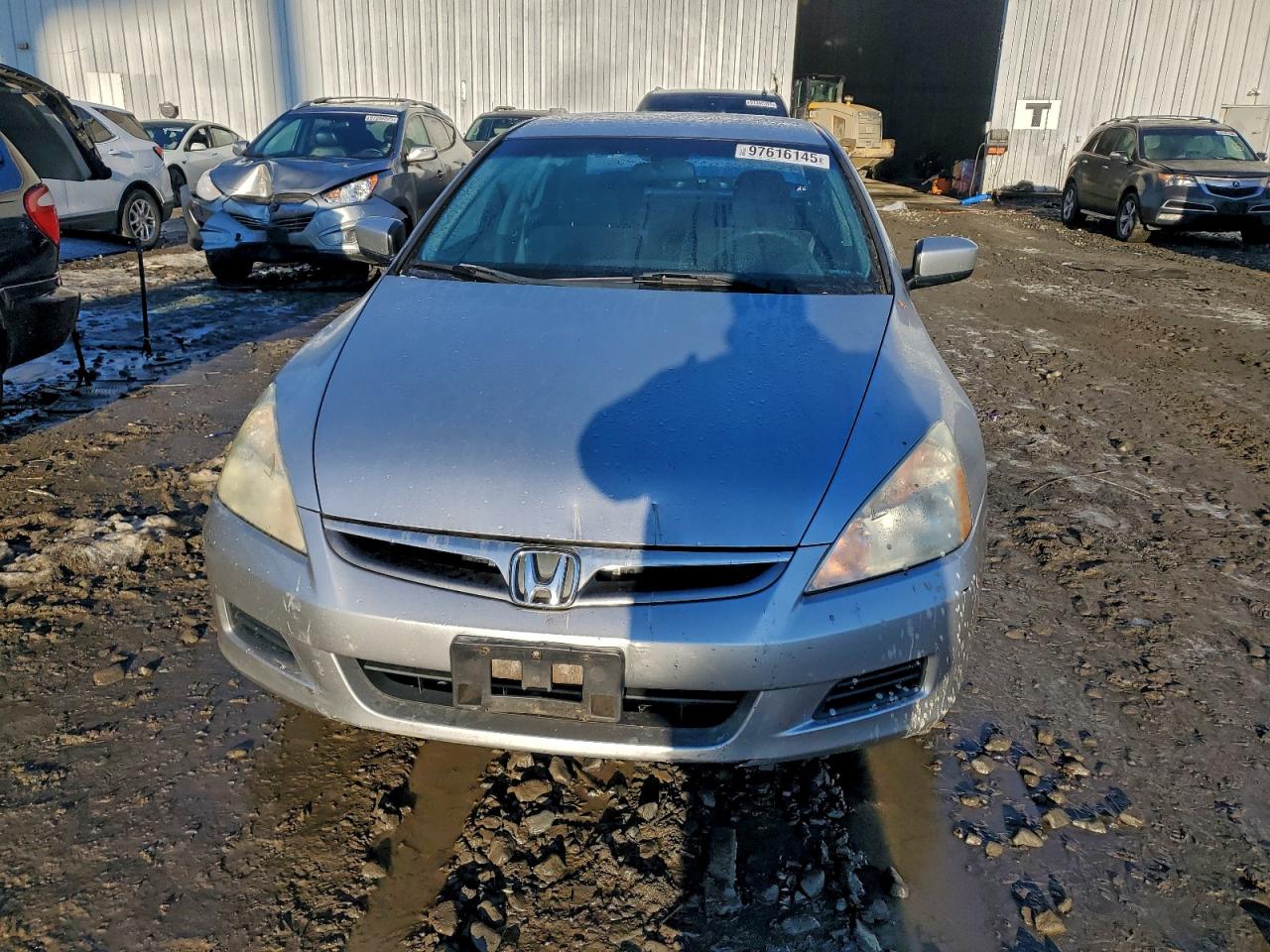 2007 HONDA ACCORD SE photo 9