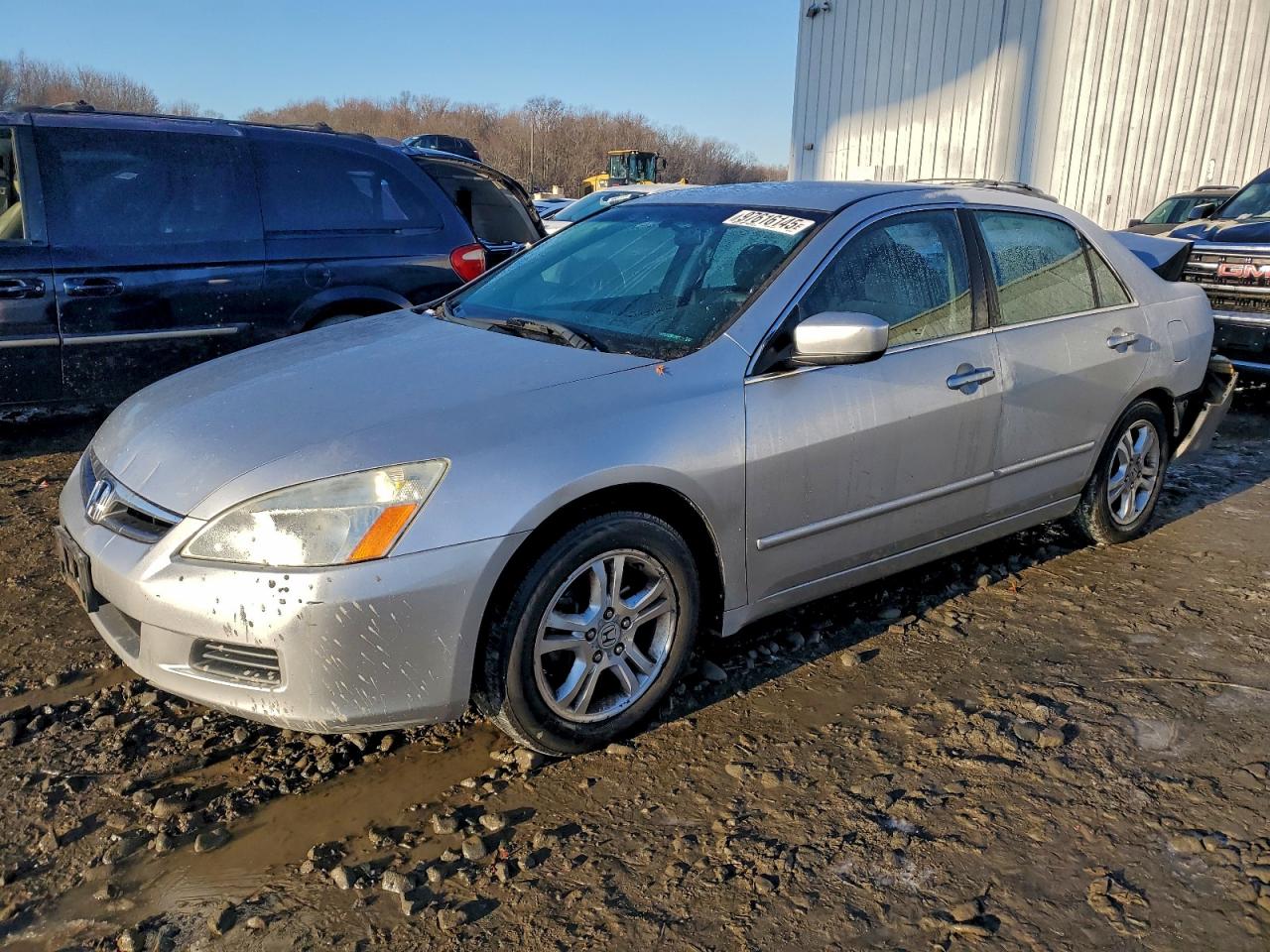 2007 HONDA ACCORD