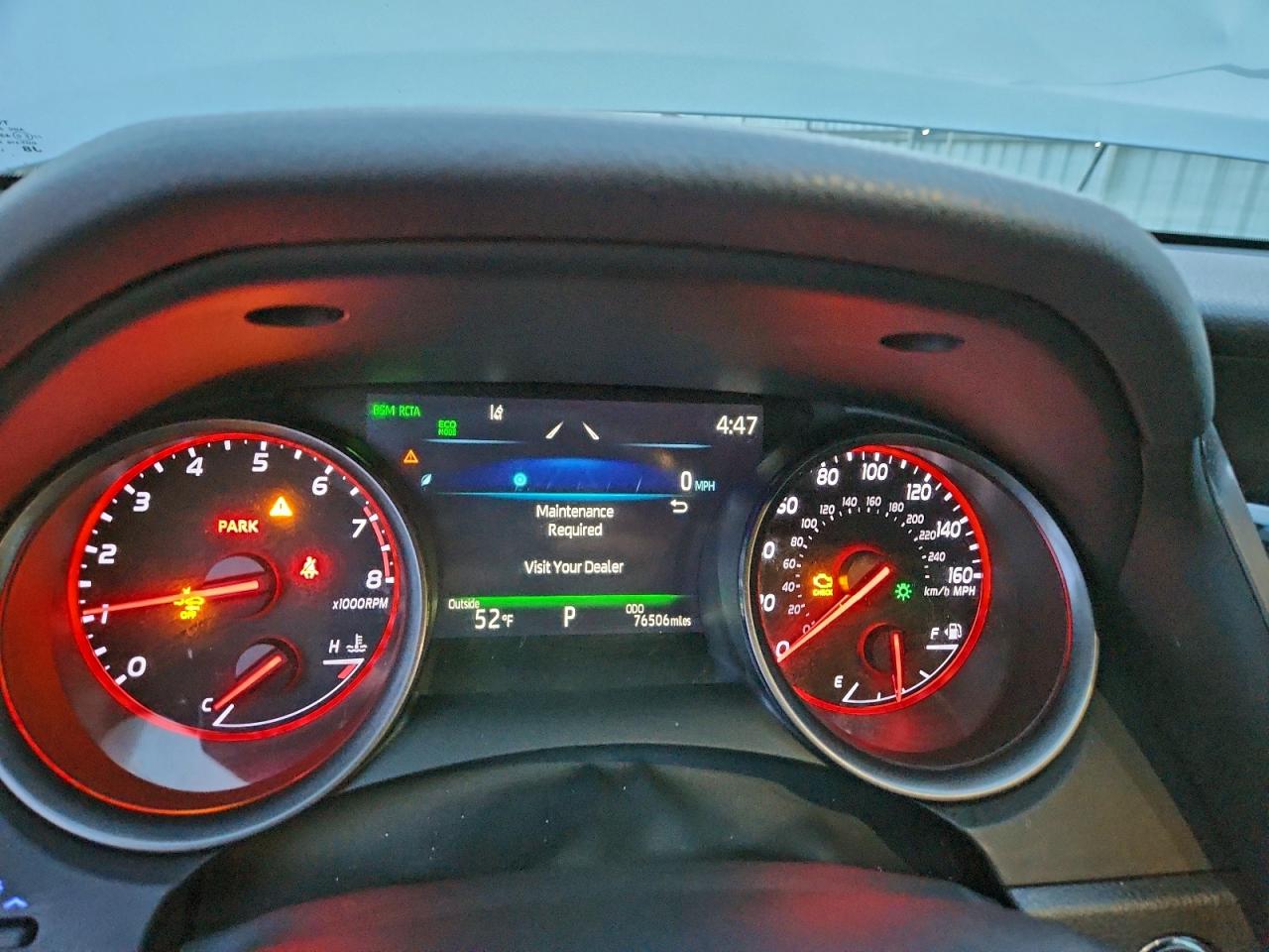 2022 TOYOTA CAMRY XSE photo 25
