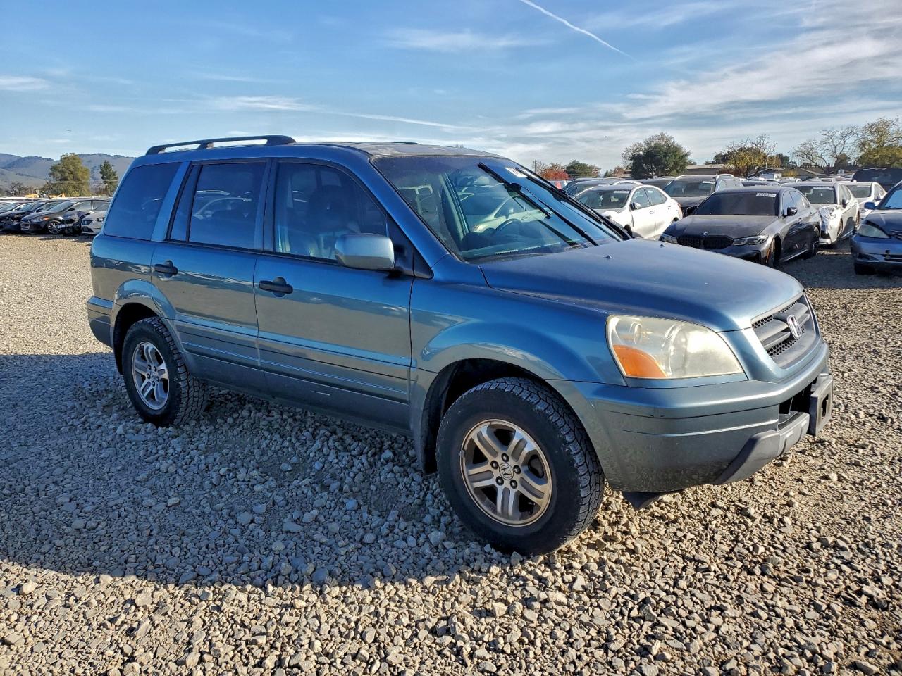 2005 HONDA PILOT EXL photo 4