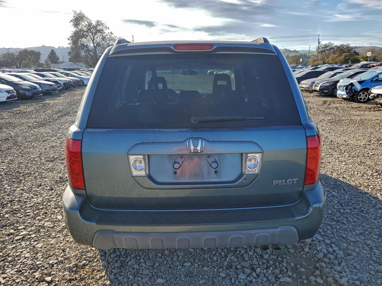 2005 HONDA PILOT EXL photo 6