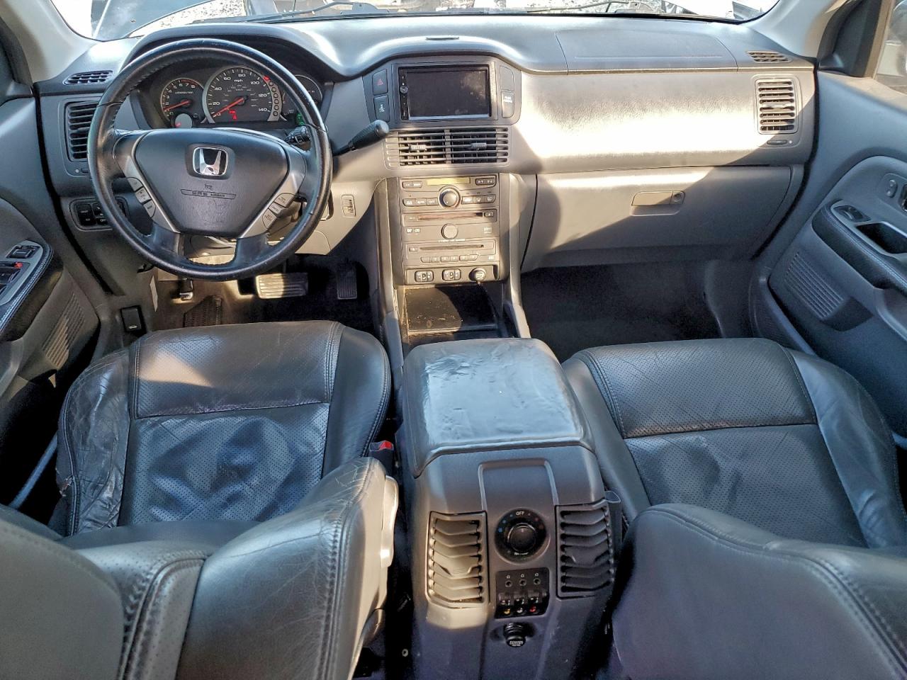 2005 HONDA PILOT EXL photo 8