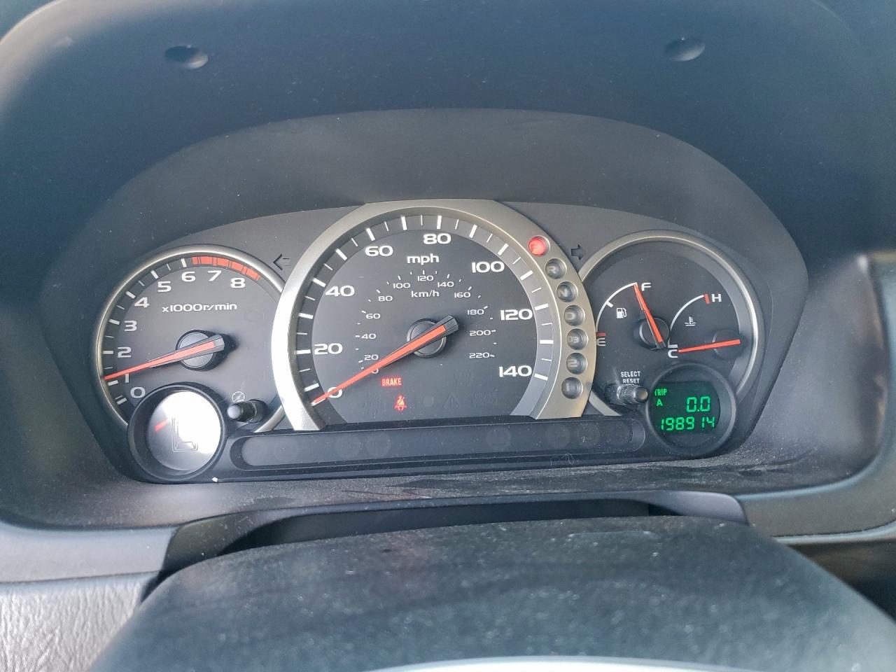 2005 HONDA PILOT EXL photo 9