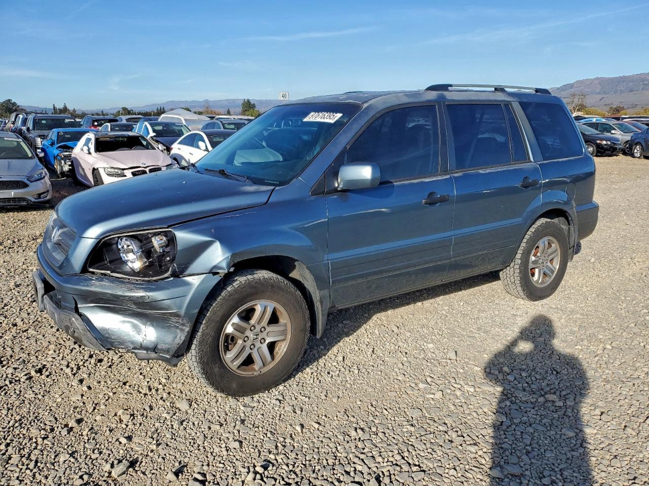 2005 HONDA PILOT