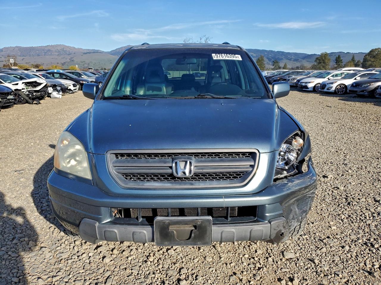 2005 HONDA PILOT EXL photo 5