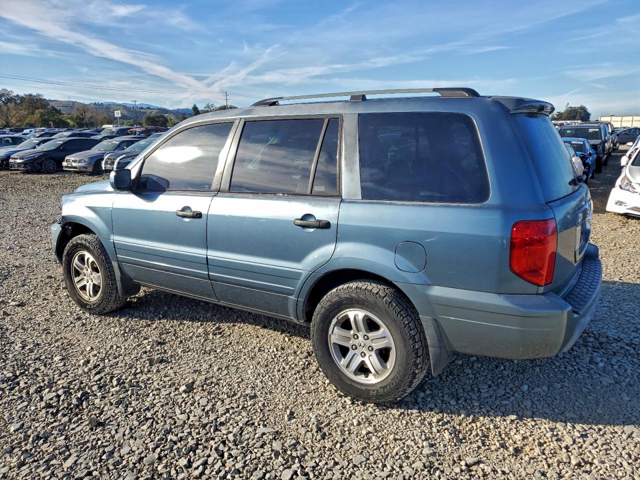 2005 HONDA PILOT EXL photo 2