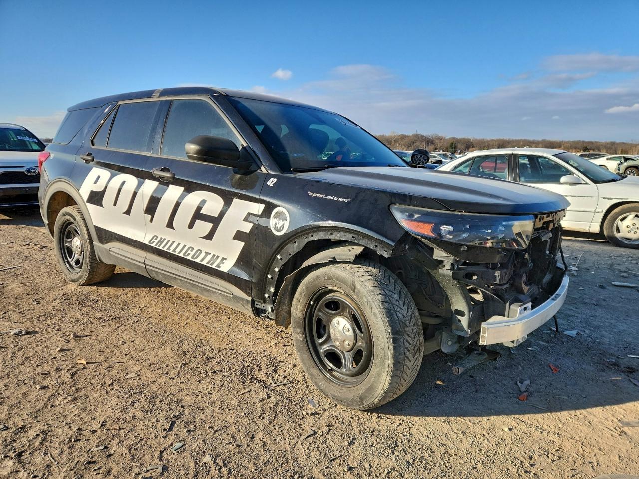 2021 FORD EXPLORER POLICE INTERCEPTOR photo 4