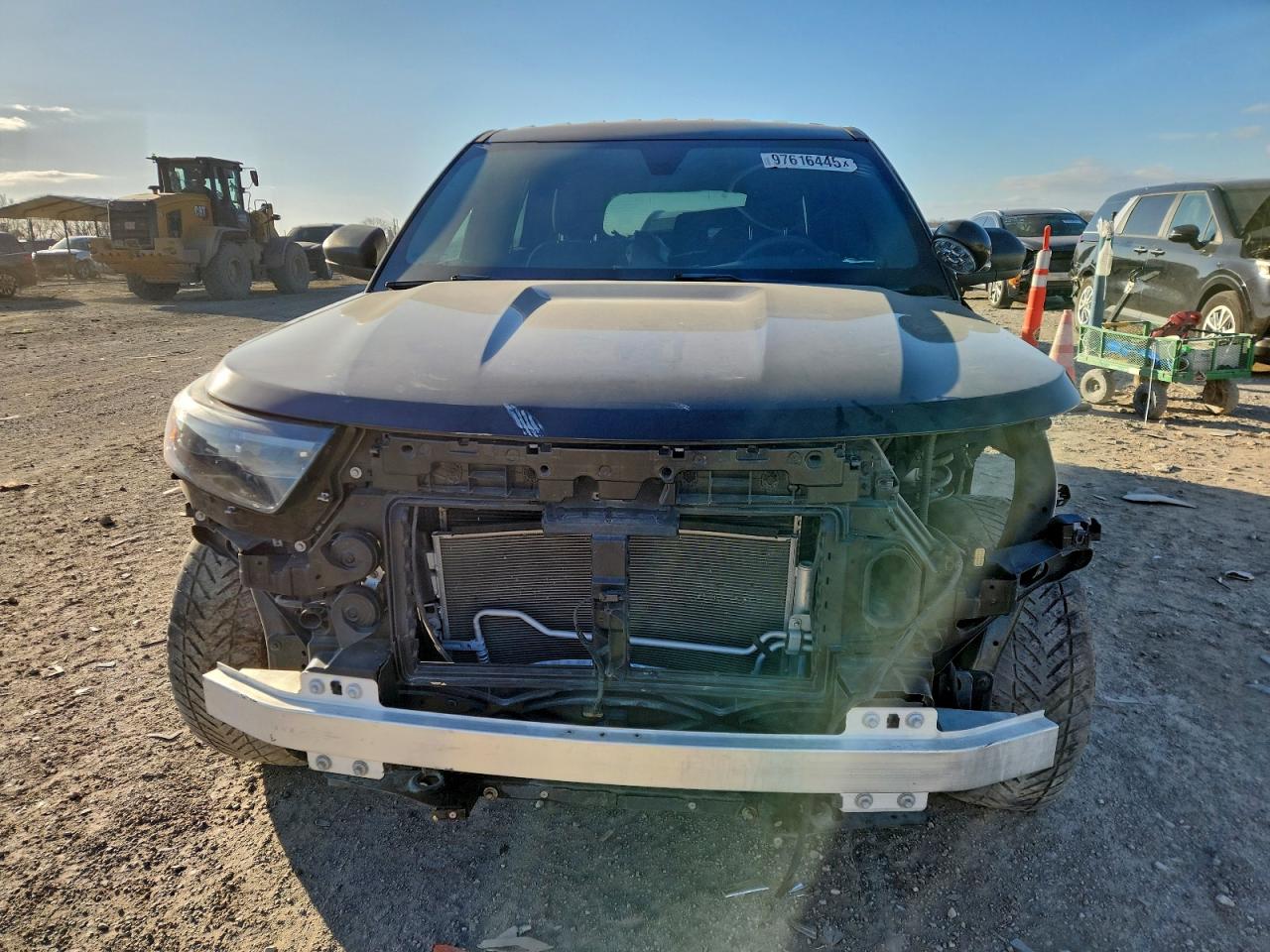 2021 FORD EXPLORER POLICE INTERCEPTOR photo 5