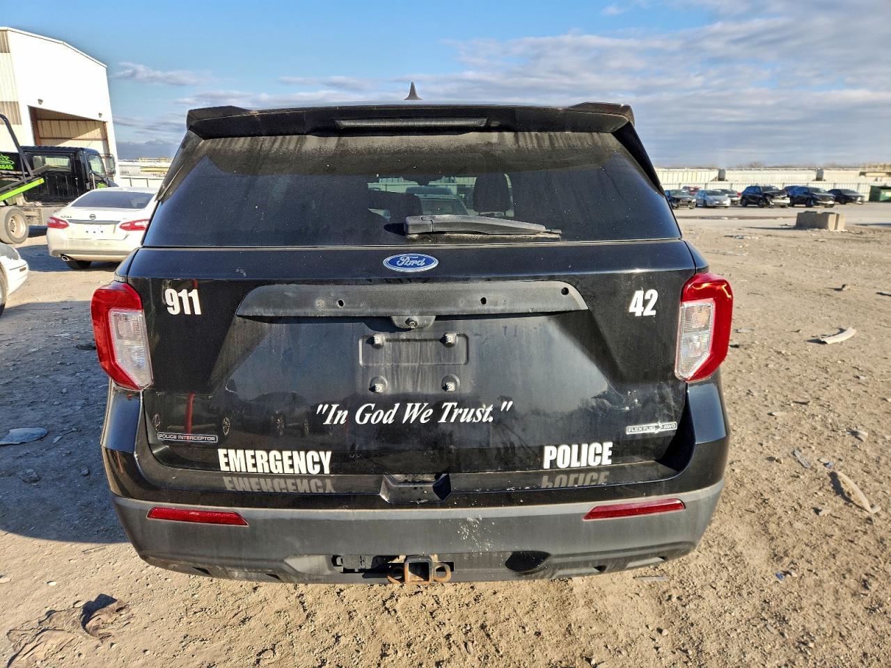 2021 FORD EXPLORER POLICE INTERCEPTOR photo 6