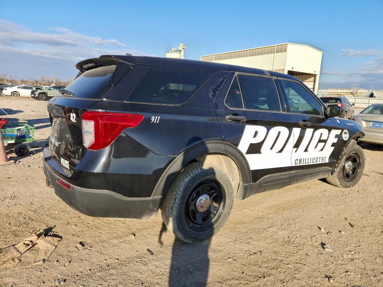 2021 FORD EXPLORER POLICE INTERCEPTOR photo 3