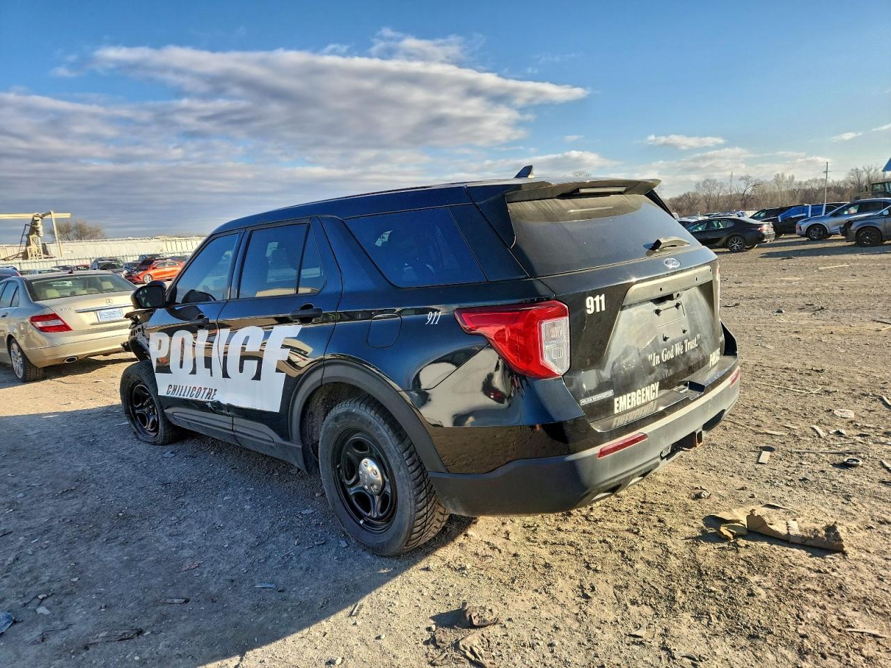 2021 FORD EXPLORER POLICE INTERCEPTOR photo 2