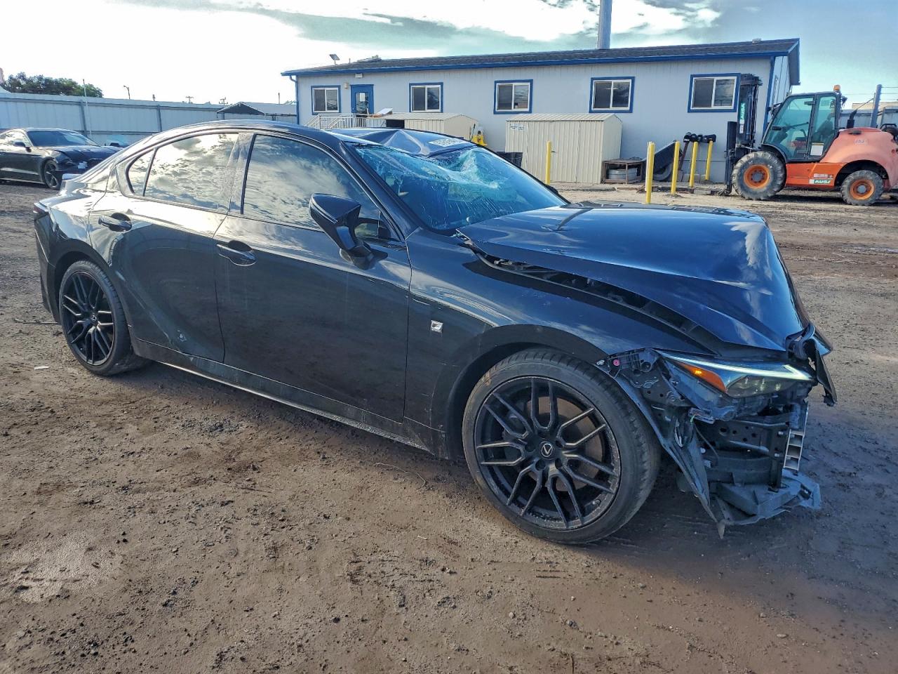 2021 LEXUS IS 350 F SPORT photo 4
