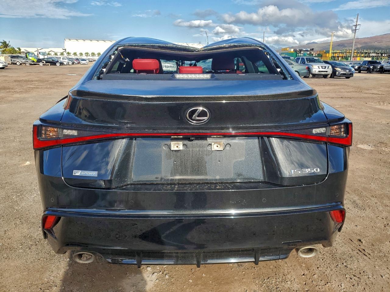 2021 LEXUS IS 350 F SPORT photo 6