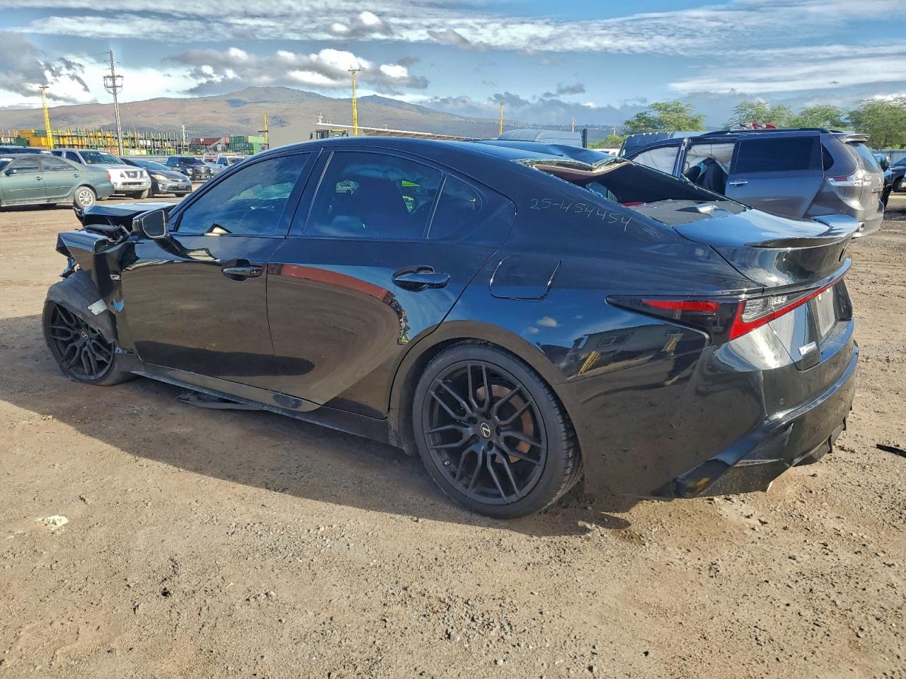 2021 LEXUS IS 350 F SPORT photo 2